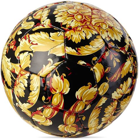 versace football ball|Versace Barocco Soccer Ball .